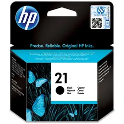 HP Druckkopf mit Tinte 21 schwarz