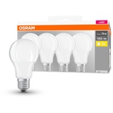 Osram LED-Lampe Classic E27 10W 2.700K 1055lm 4er