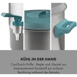 Klarstein Lady Marmalade Einkochautomat 27 l Edelstahl