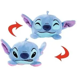 SIMBA 6315870316 Disney Lilo+Stitch, Stitch Wendeplüschtier