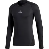 adidas ALPHASKIN TECHFIT schwarz XXXL