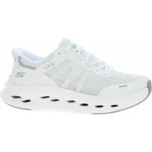 SKECHERS Max Cushioning Glide-Step Damen Weiß/Grau 36