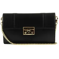 Seidenfelt Manufaktur Roros Clutch Black / Gold