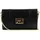 Seidenfelt Manufaktur Roros Clutch Black / Gold