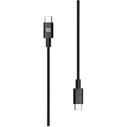 Crosscall Câble USB-C / USB-C Accessoires téléphone - Noir - TU