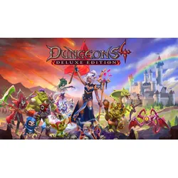 Dungeons 4 - Deluxe Edition