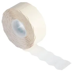 OTTO Office 1200er Pack Etiketten für Preis-/Warenauszeichner (weiß - ablösbar - hoch) weiß