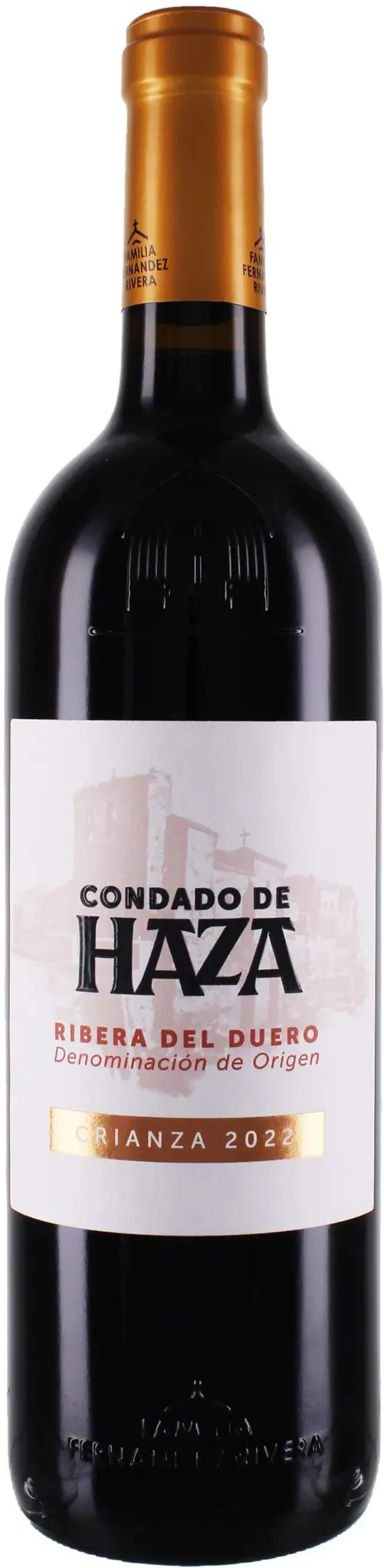 Bodegas Condado de Haza S.L. 2022 Condado de Haza Crianza 2022 Tempranillo Spanien
