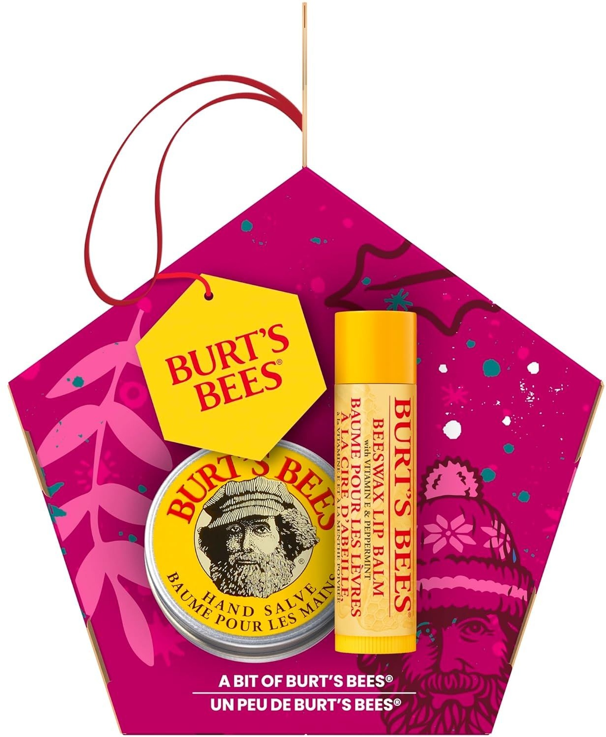 Burt’s Bees Lippen- und Handpflege 1 St