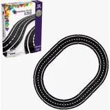 Magna-Tiles Magna-Tiles, Xtras Roads 12-delig - Constructiespeelgoed