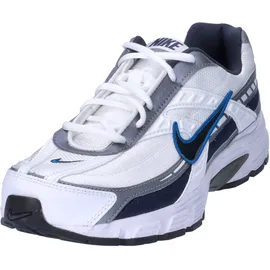Nike Initiator Herren White / Obsidian / Metallic Cool Grey 45