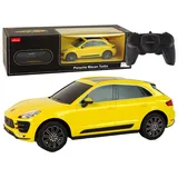 LeanToys RC-Auto Porsche Macan Turbo CH RTR Gelb (5905515356558)