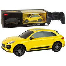 LeanToys RC-Auto Porsche Macan Turbo CH RTR Gelb (5905515356558)
