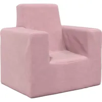 SYFAXTM Kindersofa Rosa Weich Plüsch - Rosa