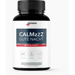 BIOVANA Calmzzz - Gute Nacht - Melatonin Gummibärchen (60 Stück)