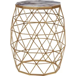 Beistelltisch HALSEY Gold