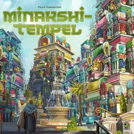 happyshops Modellbauzubehör Minakshi-Tempel Standard-Edition 1031218