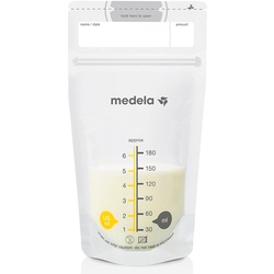 Medela Muttermilchbeutel 50er Pack je 180 ml