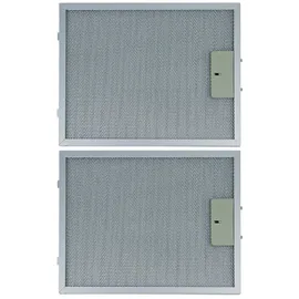 Respekta MIZ 2009 Metallfettfilter Set 2x 320x260mm für Dunstabzugshaube