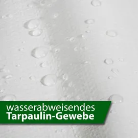 casa pura Abdeckplane 600 x 1000 cm Weiß
