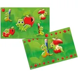 Herma 19648 Schreibtischunterlage Karton, mehrfarbig,