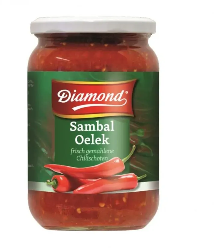 DIAMOND Sambal Oelek sehr scharf 740g