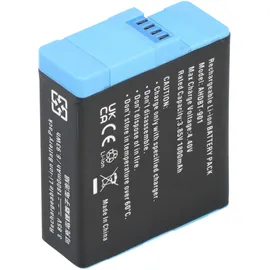 AccuCell Akku passend für GoPro Hero 9 Hero 10 Li-ion 3,85V 1800mAh 6,9Wh