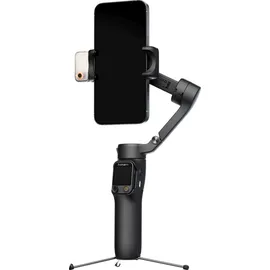 Hohem iSteady V3 Ultra AI Faltbarer Gimbal-Stabilisator mit abnehmbarer Fernbedienung Schwarz