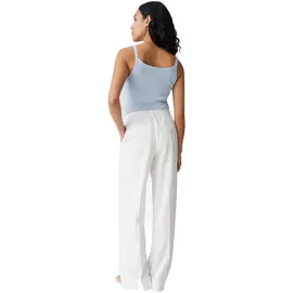 Opus Meeri Bundfaltenhose Weiß 36