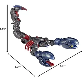 Hasbro Scorponok Spielfigur Transformers - Mehrfarbig