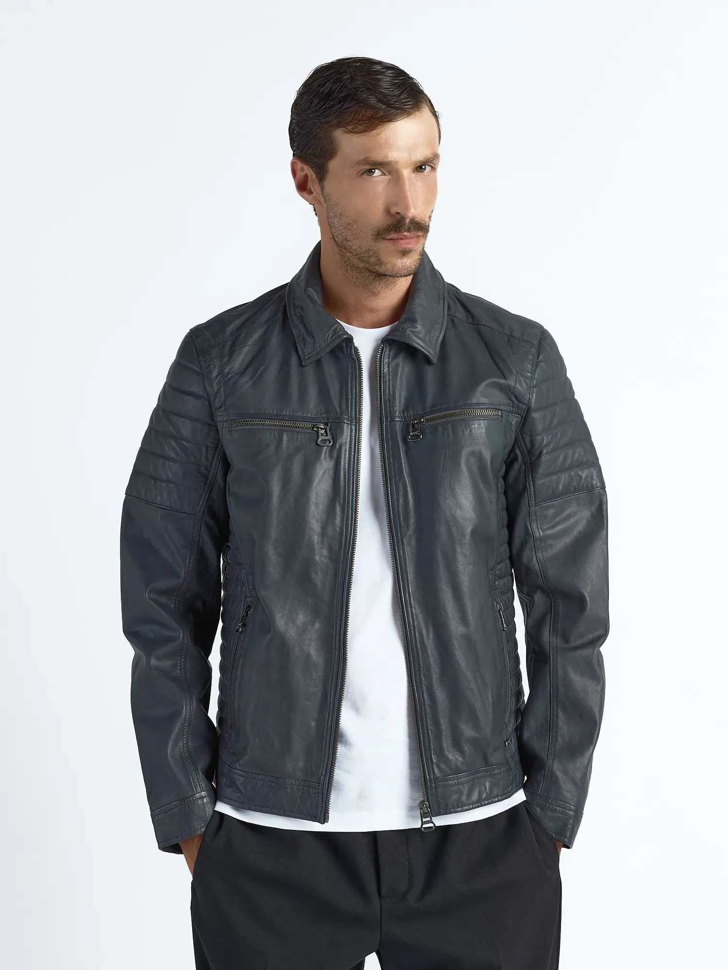 Lederjacke MAZE 