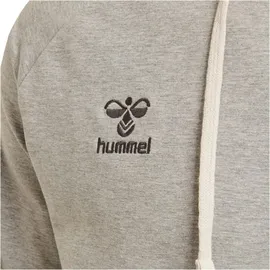 hummel Hoodie Grau Melange S