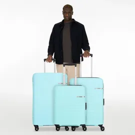 American Tourister Liftoff Koffer-Set 3-tlg. blau