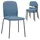 Albatros Esszimmerstuhl Enna Blau 4er-Set