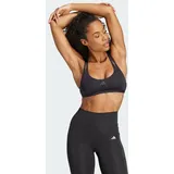 adidas Aeroimpact Luxe Training Light-Support BH Black - M (A-B)