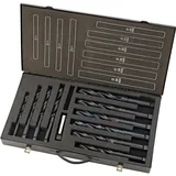 Fortis Spiralbohrer Set DIN 345 HSS rollgewalzt 14-30 mm + 25 mm