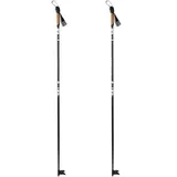 Mc Kinley McKINLEY Langlauf-Skistöcke Active Alu 2.0, Größe 120 in Grau BLACK/SILVER/ANTHRAC