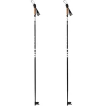 Mc Kinley McKINLEY Langlauf-Skistöcke Active Alu 2.0, Größe 120 in Grau BLACK/SILVER/ANTHRAC