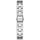 GUESS Brilliant Uhr Silver One Size
