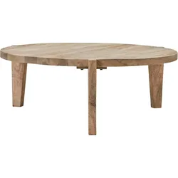 Bali Tisch 110 cm niedrig natürlich