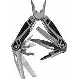 azymut Trohon 12 Tools + 8 Bits + Holster (h-p2010121) Multitool - Silver - One Size
