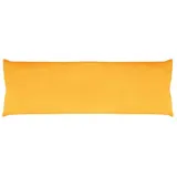 BestLivings Kissenbezug Seitenschläfer 40 x 120 cm Hellorange