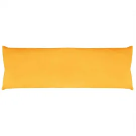 BestLivings Kissenbezug Seitenschläfer 40 x 120 cm Hellorange