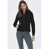 ONLY PLAY Melina Full ZIP Sweatshirt (15303953) black