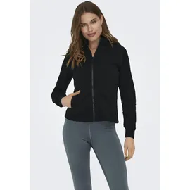 ONLY PLAY Melina Full ZIP Sweatshirt (15303953) black