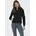 ONLY Melina Full ZIP Sweatshirt 15303953 black