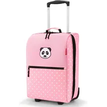 Reisenthel XS Kids 2-Rollen Cabin 43 cm / 19 l panda dots pink