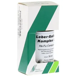 Leber Galle Komplex L Ho-Fu-Complex Trop 30 ml