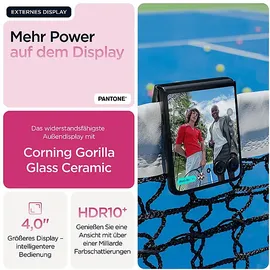 Motorola Razr 60 Ultra 16 GB RAM 512 GB Pantone Cabaret