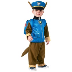 Rubie ́s Kostüm Paw Patrol Chase, Der Anführer der Hundepatrouille als süßes Kostüm für Kinder blau 116